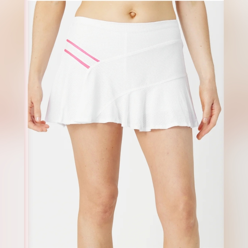 ✨️NWT✨️Lucky in Love size Large(12) Mesh Love athletic skort
